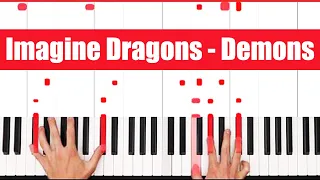 Download Demons Imagine Dragons Piano Tutorial Easy Chords MP3