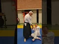 Lagu ki aikido, morote dori kokyo nage, en undo, donderdag 8 januari 2026