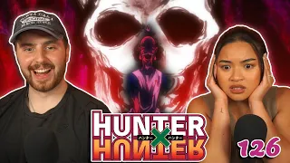 netero vs meruem insane finale hunter x hunter episode 126 reaction review 