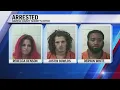 Drug investigation leads to three arrests