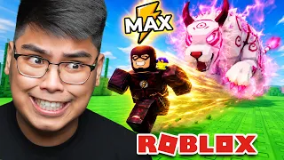 I reached MAXIMUM SPEED in Roblox Steal an Egg