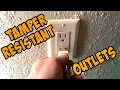 How TAMPER RESISTANT RECEPTACLES Work Where They re Required By The National Electrical Code