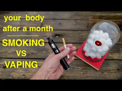 Download MP3 How Smoking vs Vaping Affects Your Lungs  ● You Must See This ! !