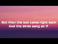 Ingrid Michaelson & ZAYN - To Begin Again (Lyrics)