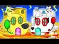 Download Lagu Tyler \u0026 Snowi HOUSES vs DISASTERS in Roblox!