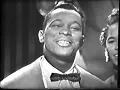 THE PLATTERS.  The Great Pretender.  1950's Live Kinescope.  Classic R&B / Doo-Wop