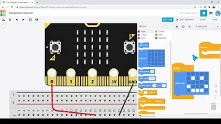 Introduction to Tinkercad circuits with micro bit