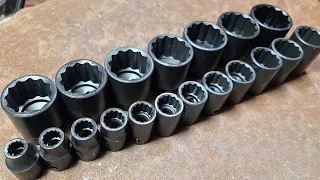 Sunex 12-Point SAE Impact Socket Set Review