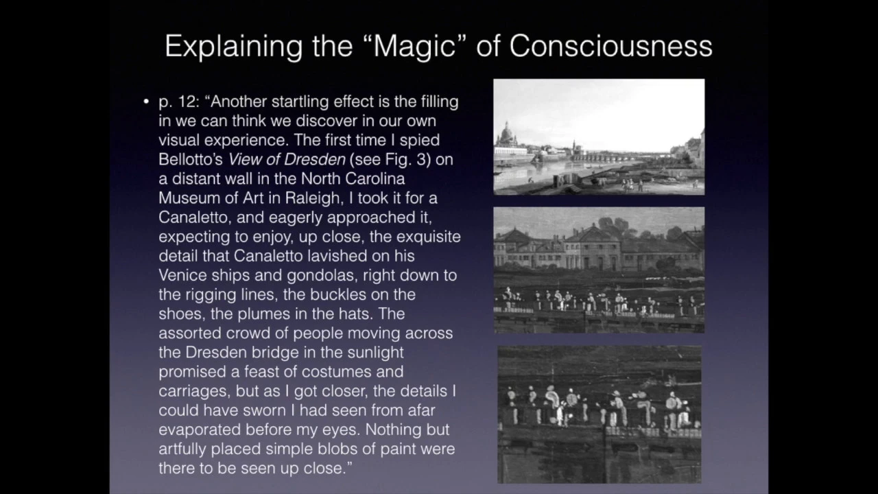 Lesson: Dennett - Explaining the 'Magic' of Consciousness