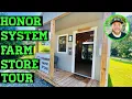 100 000 FROM THIS HONOR SYSTEM FARM STORE