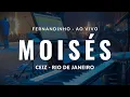 Download Lagu Moisés- Fernandinho | Ao vivo (CEIZS - RJ) #keycam