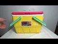 Things To Know About This Igloo Retro Lunch Picnic Cooler