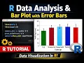 Create Professional Bar Plots in R using ggplot2