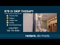 79 - IV DRIP near me in Wheat Ridge 720-605-4282