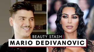 Kim Kardashian s Makeup Artist Mario Dedivanovic s MAJOR Beauty Stash Harper s BAZAAR