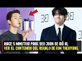 Download Lagu ¡Hace 5 minutos! Park Seo Joon se rió al ver el contenido del regalo de Kim Taehyung. #BTS #V