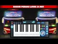Lagu Telolet Basuri Perahu Layar 24 Not Versi Pianika || Basuri Pianika