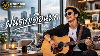 ฝนเดือนหก – รุ่งเพชร แหลมสิงห์ | AI COVER BY SOUVANH | ฟังเพลงกัน