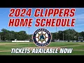 2024 Muskegon Clippers Home Schedule Updated