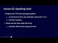 Python Challenge for ALL Lesson 65 Speaking clock