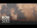 Extreme heat wildfires and severe thunderstorms affecting millions across the U S