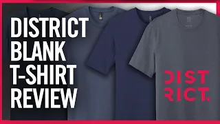 District Blank T-Shirts Review - Premium Wholesale Tees on a Budget