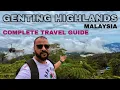 Download Lagu Genting Highland Malaysia theme park | Kuala Lumpur to Genting Highlands by bus complete guide