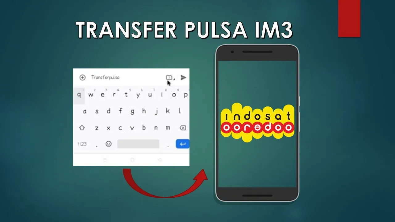 Cara Transfer/Bagi Pulsa Kartu IM3 Ooredoo | Lebih Simpel dan Mudah. 
