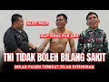 Lagu TNI TIDAK BOLEH BILANG SAKIT, INILAH PASIEN TERKUAT - MCO ARIF
