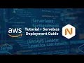 Deploy to AWS Lambda Netlify - Complete Serverless Tutorial