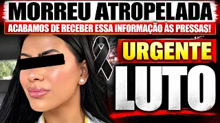 🚨 INFELIZMENTE, ELA MORREU ATROPELADA ENQUANTO ATRAVESSAVA A RUA! FAMÍLIA ESTÁ EM DESESPERO!