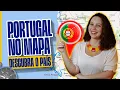 MAPA DE PORTUGAL Conhecendo a geografia de Portugal Como Portugal e dividido
