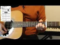 Bad News Tyler Nance Guitar Tutorial