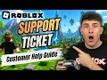 How to Use Roblox Support Ticket Step-by-Step Tutorial 2026