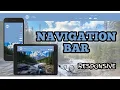 Responsive navbar tutorial HTML and CSS - no Javascript needed