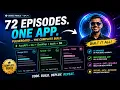 I Built a REAL Full-Stack App Using EVERYTHING From My 72 Python Episodes Series Finale