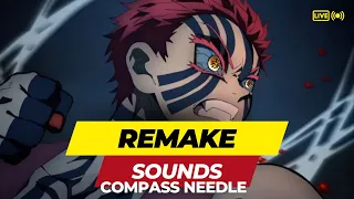 Akaza s Distructive Death - Compass Needle Stance REMAKE Demon Slayer