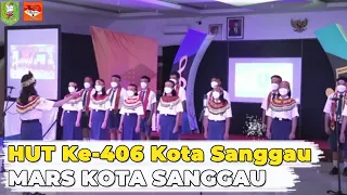 mars kota sanggau penampilan siswa i smp yos sudarso parindu mewakili kecamatan parindu