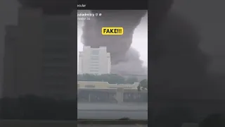 This Tornado is FAKE