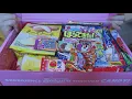 Japan Crate Mini Agosto '18 - Stelline alla crema di fragone e lecca lecca al cartone