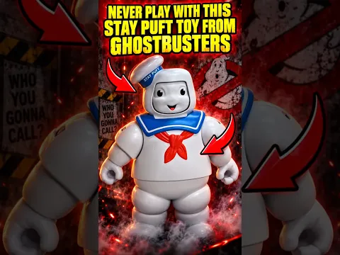 NEVER PLAY WITH THIS STAY PUFT TOY! 👻🔥😱