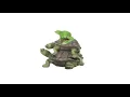 Design Toscano QM221531 In Good Company Frog and Turtles Garden Animal Statue 11 Inch