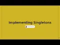 Implementing Singletons in Flutter BeyondHelloWorld