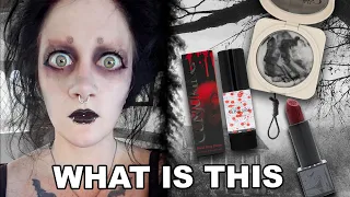 Weirdest Makeup EVER. The Conjuring Collection by Lethal Cosmetics | Black Friday