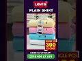 Lagu LEVIS full sleeve Plain Shirt for Men | Levi's End Of Season Sale | Latest LEVI'S Shirts Collection