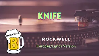 Download Knife - Rockwell (Karaoke/Lyrics Version) MP3