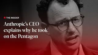 Anthropic’s CEO explains why he took on the Pentagon