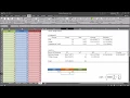 One-Way ANOVA with LSD Least Significant Difference Post Hoc Test in Excel