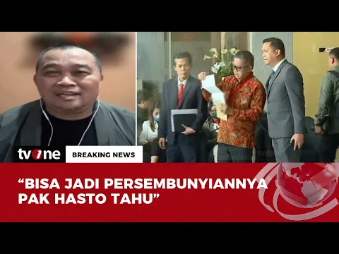 MAKI Beri Catatan Soal Pemeriksaan Hasto Hari Ini