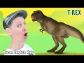 Download Lagu T-Rex Song with Matt | Dinosaur Songs for Kids | Action Songs, Brain Breaks